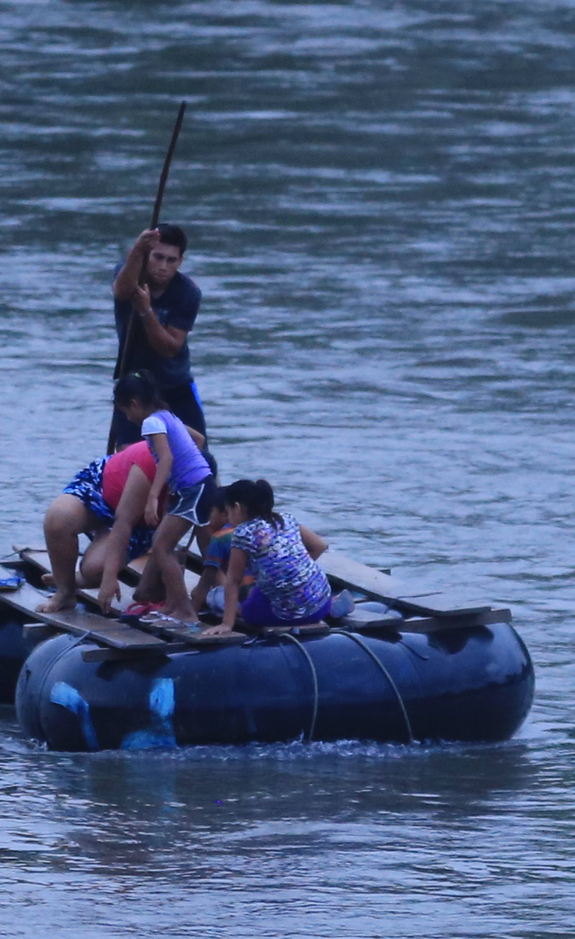 Refugees from Honduras in Guatemala