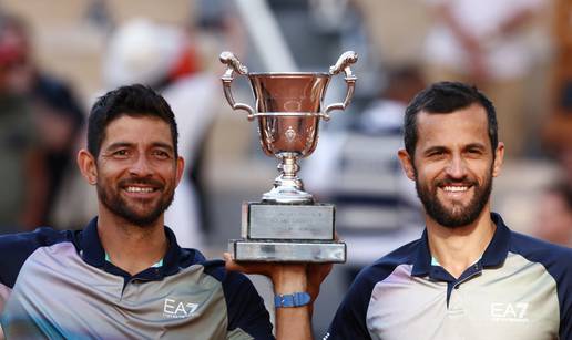 Mate Pavić prvi put u karijeri osvojio Roland Garros! Sad ima trofeje sva četiri Grand Slama