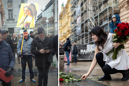 Klečavac gazio ruže za ubijene žene. Umjetnica Lekić Fridrih: 'Ovo je iznimno jeziv događaj...'