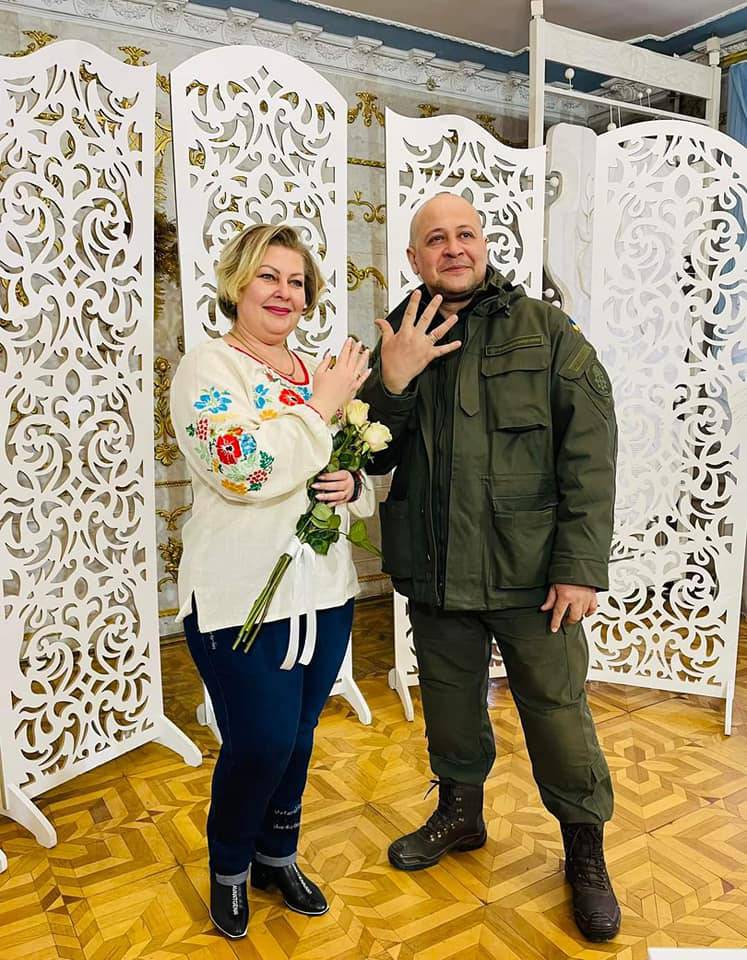 U dobru i u ratu: Tijekom ruske agresije u mjesec dana vjenčalo se 15.000 ukrajinskih parova