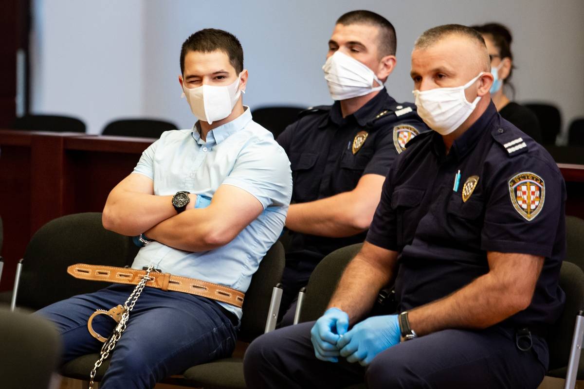 Suđenje Zavadlavu: Pokazat će snimke nadzornih kamera koje su ga snimile nakon ubojstva