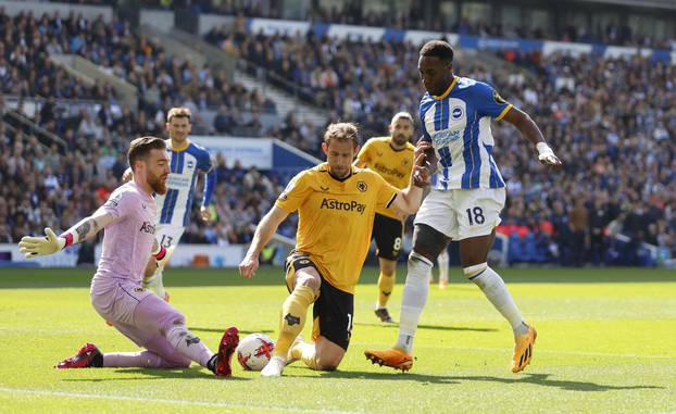 Premier League - Brighton & Hove Albion v Wolverhampton Wanderers