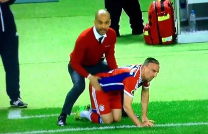 Ribery bocnuo Pepa: Konačno imam trenera koji mi vjeruje...