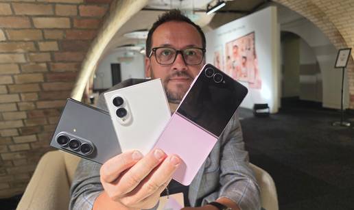 24sata u Londonu: Preklopni Samsung Fold u potpuno novom obliku, otkrivamo sve detalje