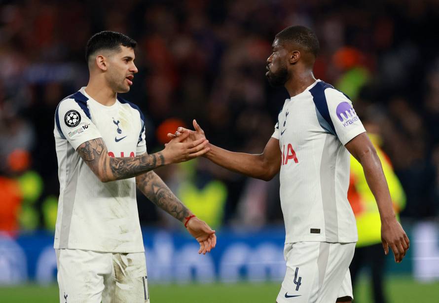 UEFA Champions League - Round 16 - Second Leg - Tottenham Hotspur v Atletico Madrid