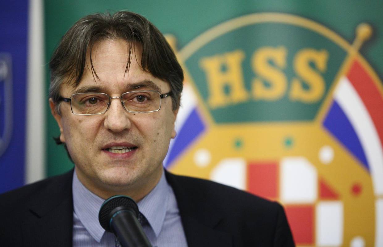 Darko Vuletić izabran za novog predsjednika HSS-a u Zagrebu