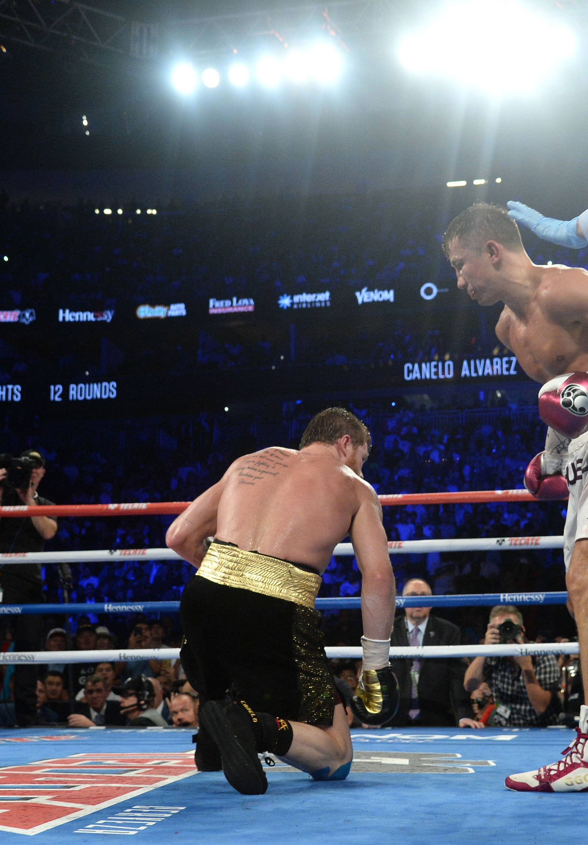 Boxing: Alvarez vs Golovkin 2