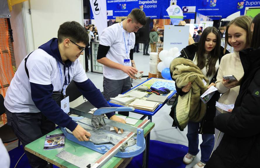 Zagreb: Svečano otvorenje 11. Zagrebačkog obrtničkog sajma