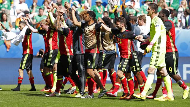 Belgium v Republic of Ireland - EURO 2016 - Group E