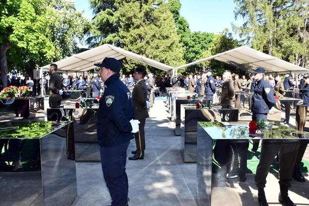 Okučani:  Obilježavanje 31. obljetnice vojno-redarstvene operacije "Bljesak"