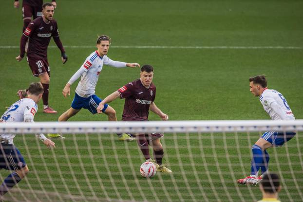 Split: SuperSport HNL, 19. kolo, HNK Hajduk - NK Istra 1961