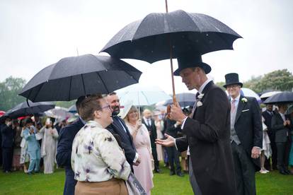 FOTO Prva bez Kate Middleton! Princ William na tradicionalnoj zabavi nije skidao osmijeh s lica