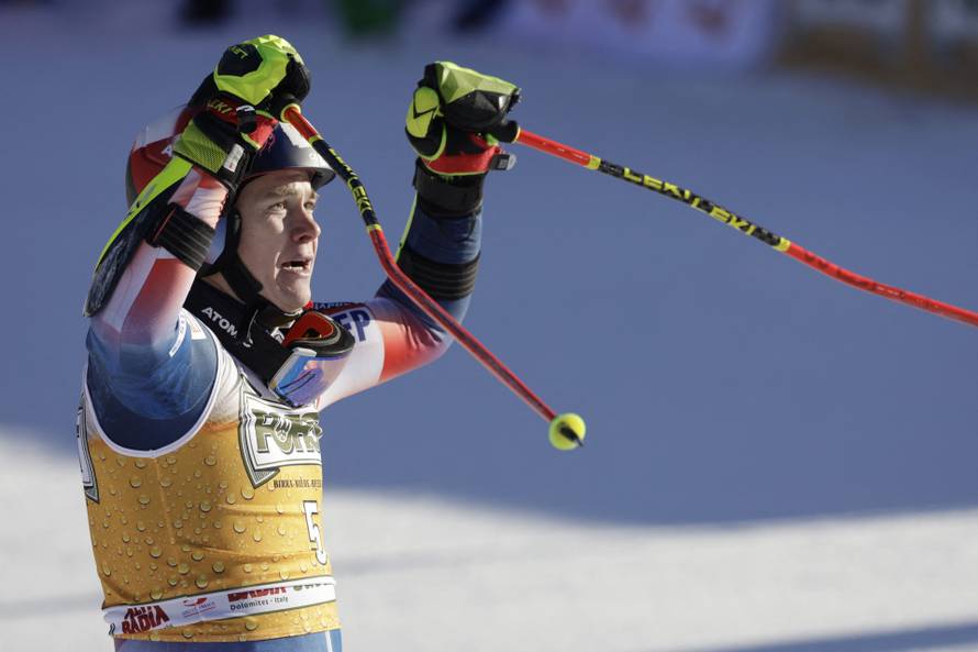 FIS Alpine Ski World Cup - Men's Giant Slalom