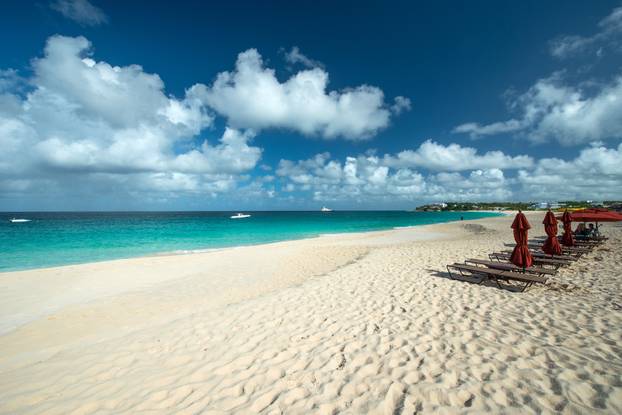Meads bay, Anguilla Island