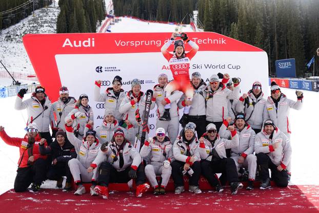 Alpine Skiing: Stifel Copper Cup