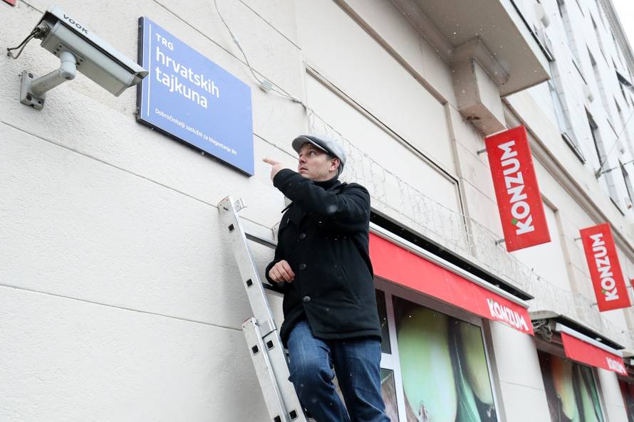 Zagreb: Predsjednički kandidat Dario Juričan organiziro akciju spašavanja Hrvatske