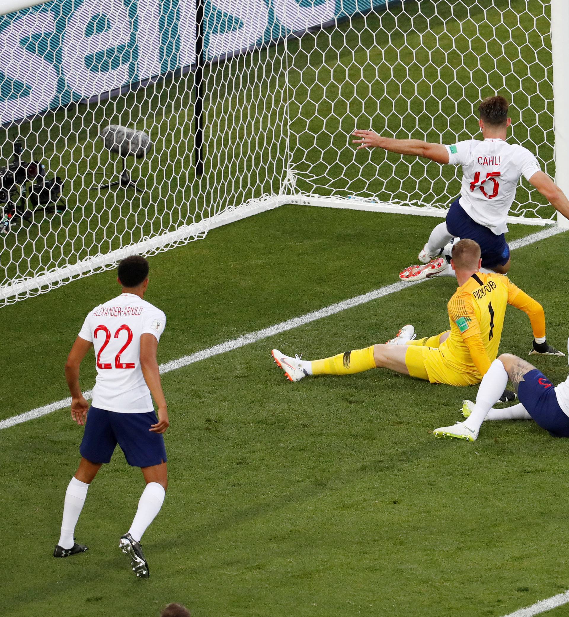 World Cup - Group G - England vs Belgium