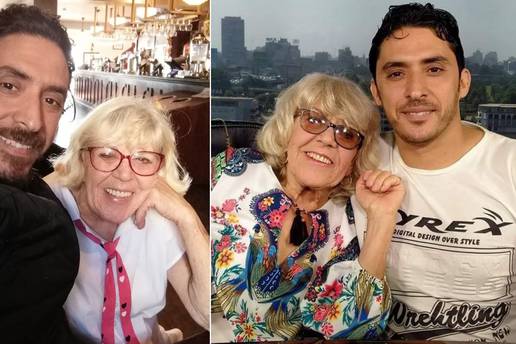 Istopio se novac, pukla ljubav: Iris (83) i Mohamed (37) hvalili su se super seksom, romansom