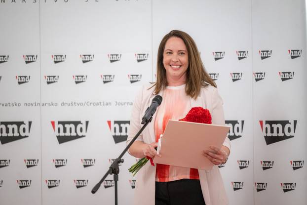 Zagreb: Na Svjetski dan slobode medija HND dodijelio nagrade za najbolje novinarske radove objavljene u 2024. godini