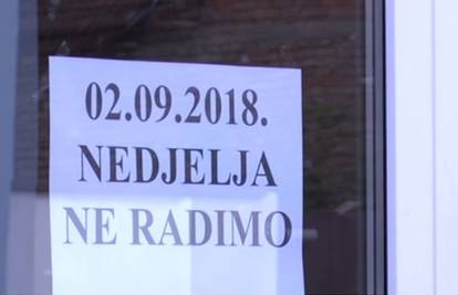 "Više vremena za obitelj": Ivankovo ukinulo rad nedjeljom