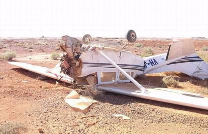 Australija: Avion poletio sam bez pilota i razbio se