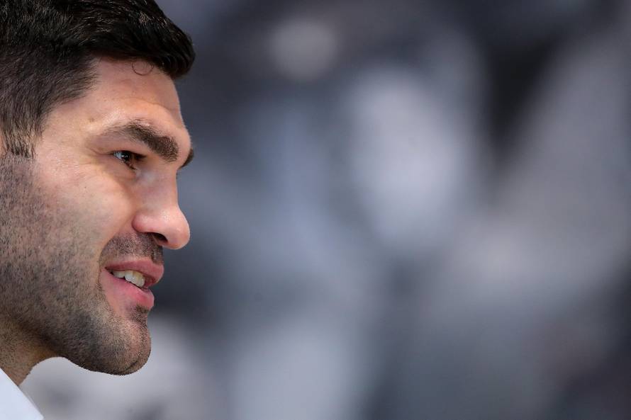 Zagreb: Filip Hrgović uoči borbe protiv Scotta Alexandera 