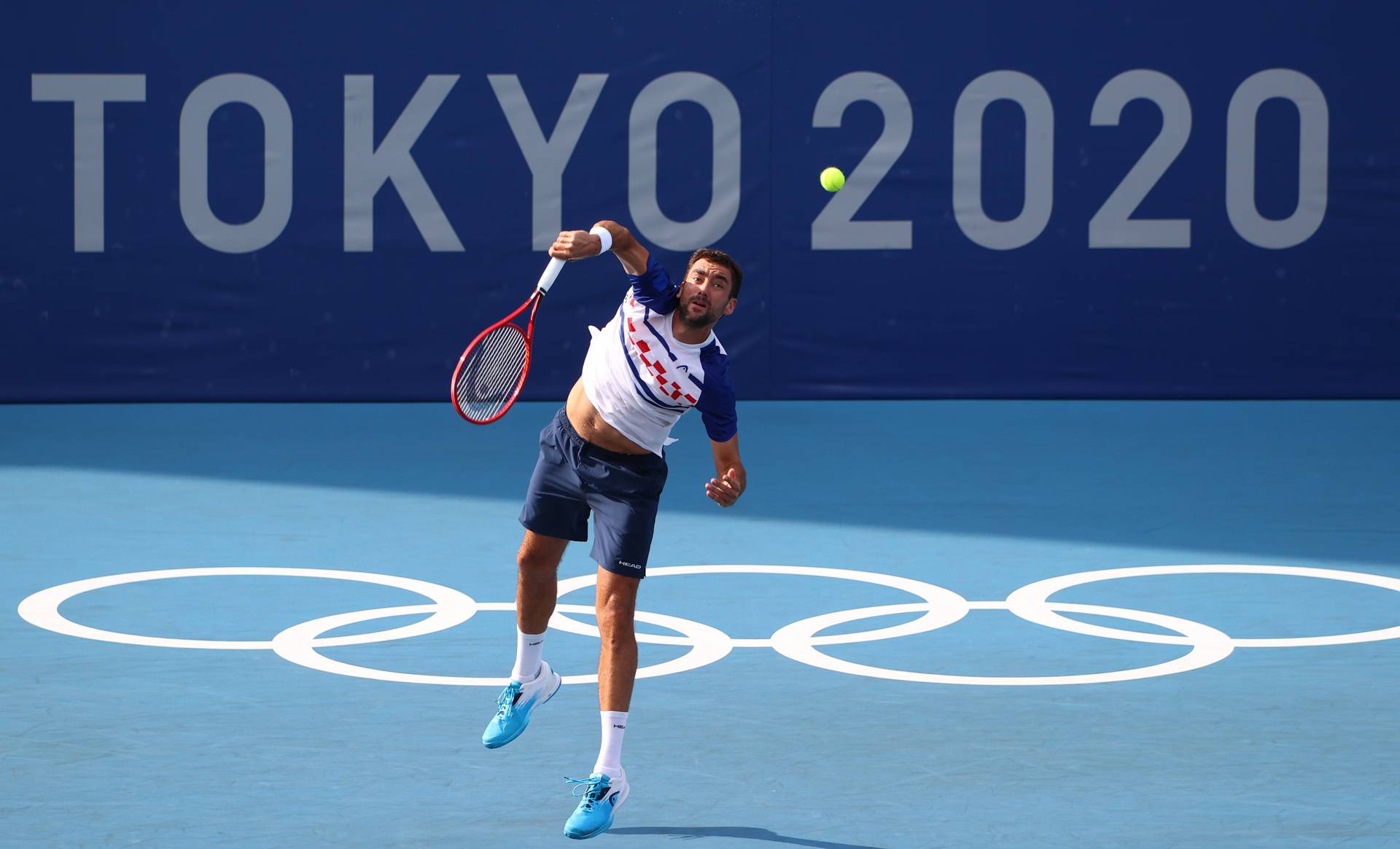 Tennis - Men's Singles - Round 2