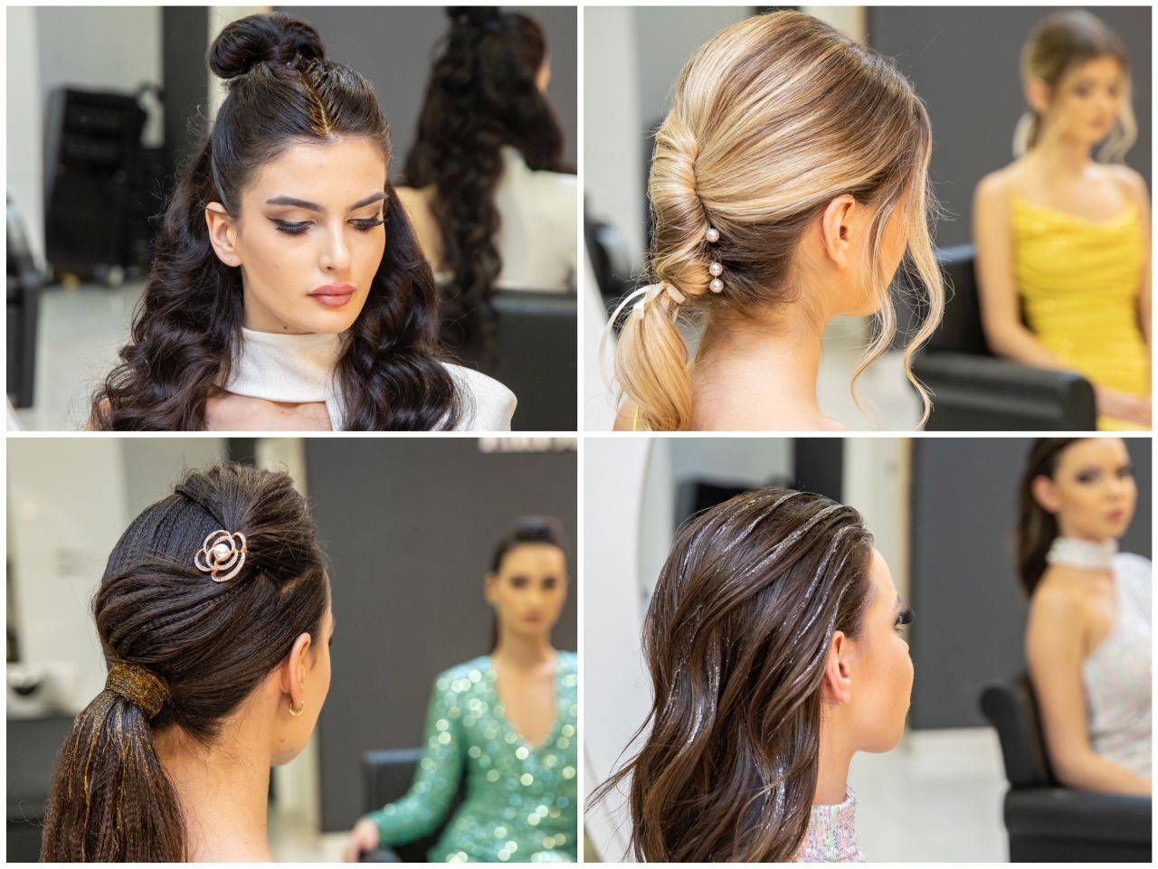 Blagdanski hairstyle i fashion show očekivano oduševio, čak 12 dizajnera doniralo je haljine