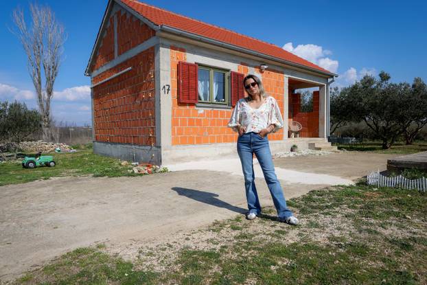 Zemunik: Elizabeta Hrešček se iz podstanarskog stana u Zadru preselila na selo