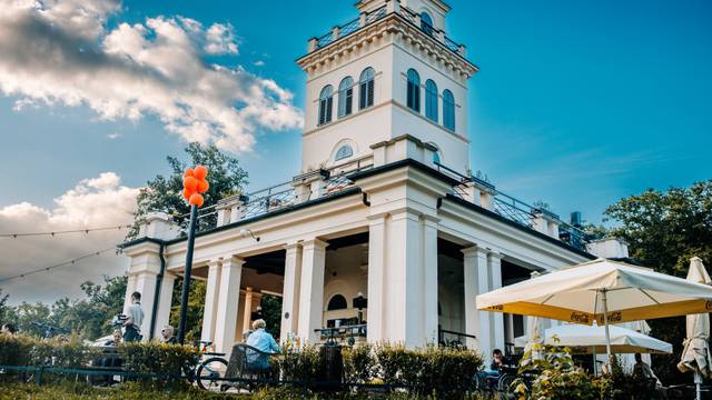 Nakon 50 godina otvorili terasu Vidikovac Cafea u Maksimiru