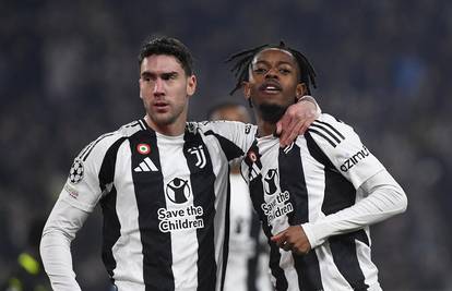 VIDEO Juventus slavi Vlahovića, PSG-u vrući derbi protiv Lyona