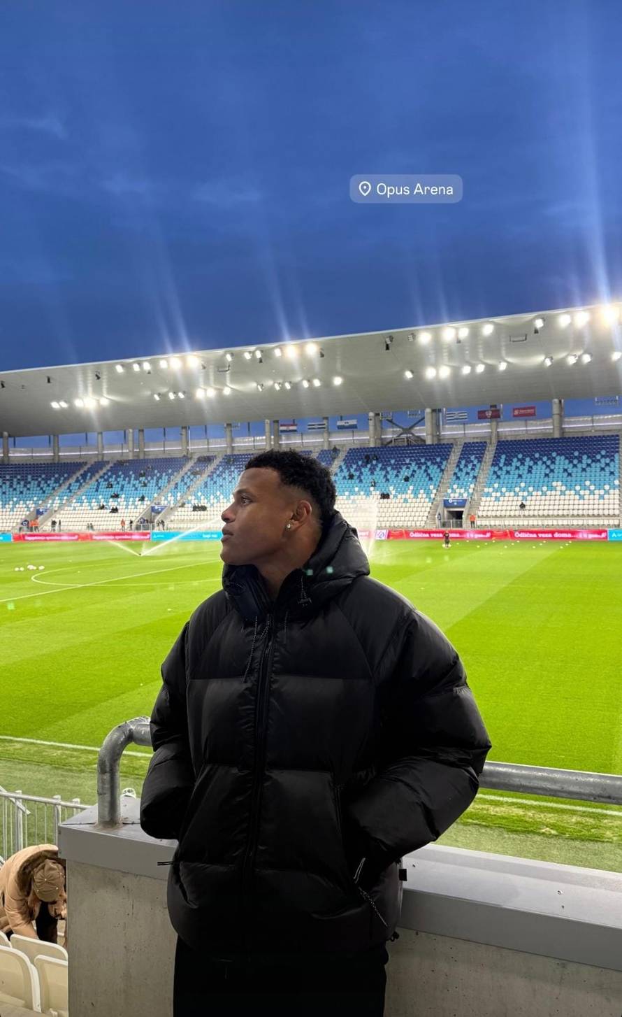 FOTO Glavni igrač Vukovara na Opus Areni. Kuha li se transfer?