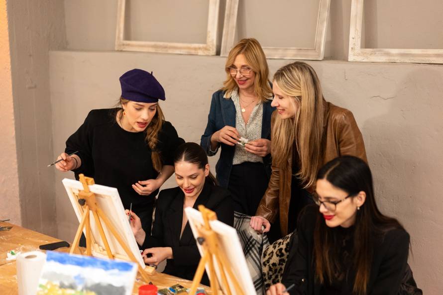 Omiljeni 'Kumovi' družili su se s obožavateljima i slikali, a sve je bilo u humanitarnom tonu...