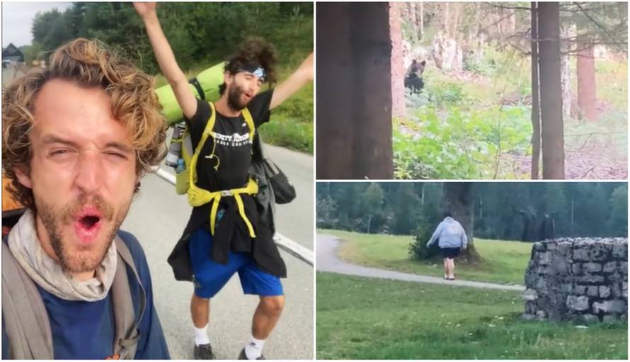 Stranci hodali Hrvatskom, sreli medvjede pa upali na set Života na vagi: 'Ovo je nešto najluđe!'