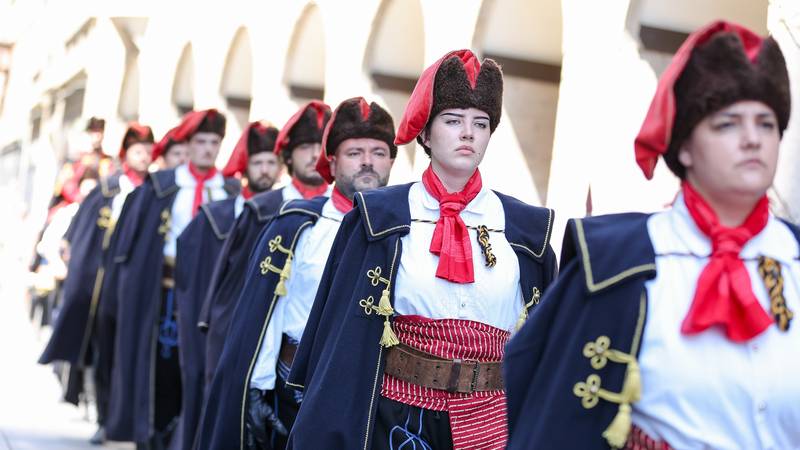 FOTO Svečana smjena Kravat pukovnije: Pogledajte kako je obilježen rođendan Zagreba