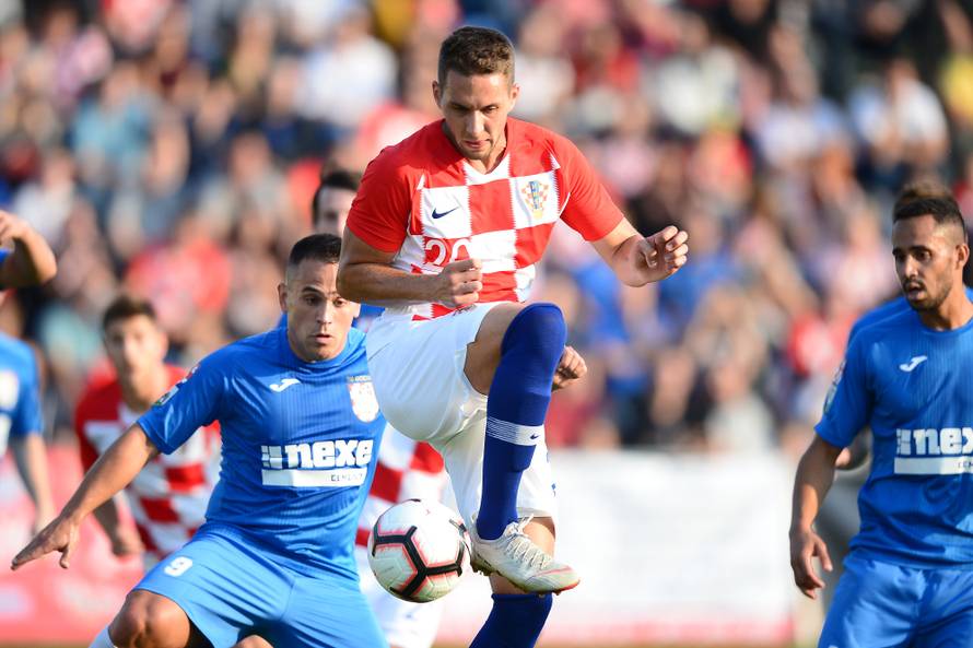 Bjelovar: Utakmica s hrvatskom reprezentacijom povodom 110. obljetnice osnutka NK Bjelovar