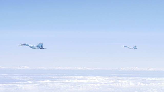 NATO presreo tri ruska vojna zrakoplovna nad Baltičkim morem:  Nisu emitirali signale
