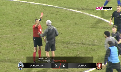 VIDEO Odluke suca, Carevi&cacute;ev crveni, tri gola i dva proma&scaron;ena penala. Evo sa&zcaron;etka utakmice
