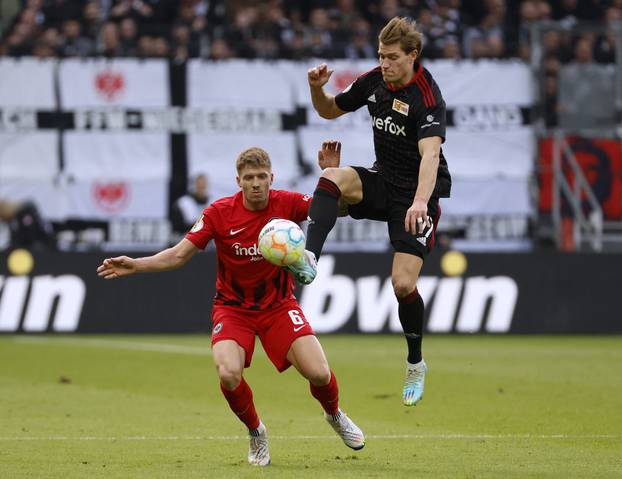 DFB Cup - Quarter Final - Eintracht Frankfurt v 1. FC Union Berlin
