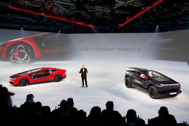 Saudi's Ceer unveils first EVs in bid to build regional auto powerhouse