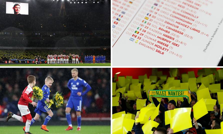 Prva utakmica nakon nesreće: Dirljiva posveta Emilianu Sali