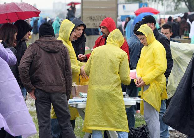 Zagreb: Najvjerniji fanovi Metallice ve? su stigli ispred Hipodroma