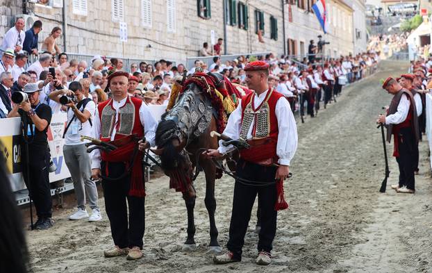 Sinj: 311. Sinjska alka