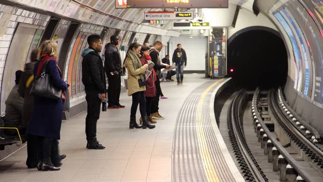 London: Underground station