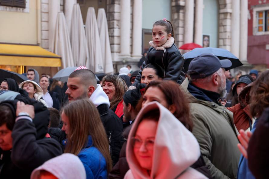 Zadrani dočekali svoje brončane rukometne reprezentativce