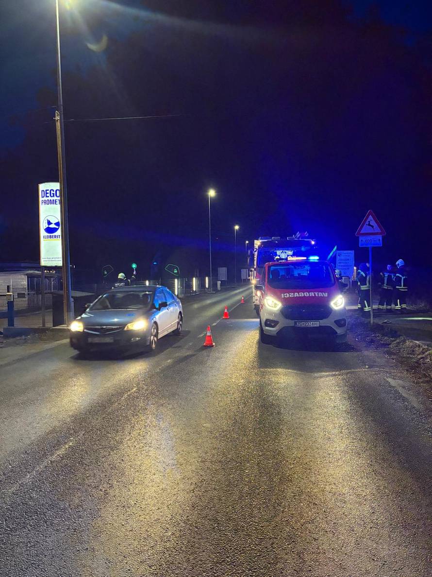 FOTO Šetala i pala u provaliju kod Podsusedskog mosta..