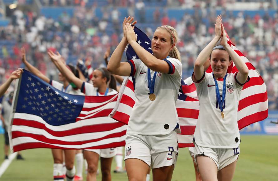 Nizozemke u suzama, vladarice nogometa su ipak Amerikanke!