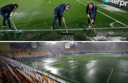 Villarreal u potopu: Pogledajte što je sve uspio izdržati travnjak