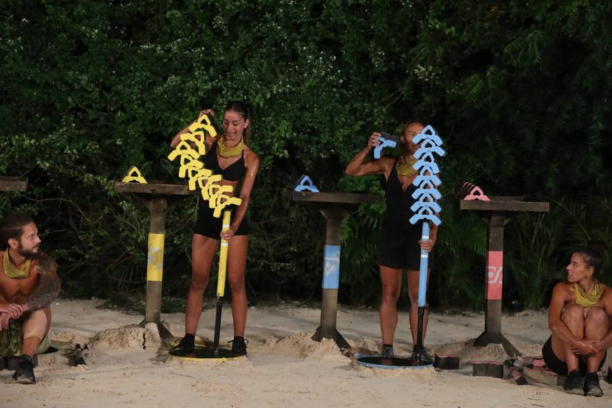 Zeleni tim slavio u izazovu, a Liz i Katarina osvojile su imunitet: 'Znam koga neću nominirati...'