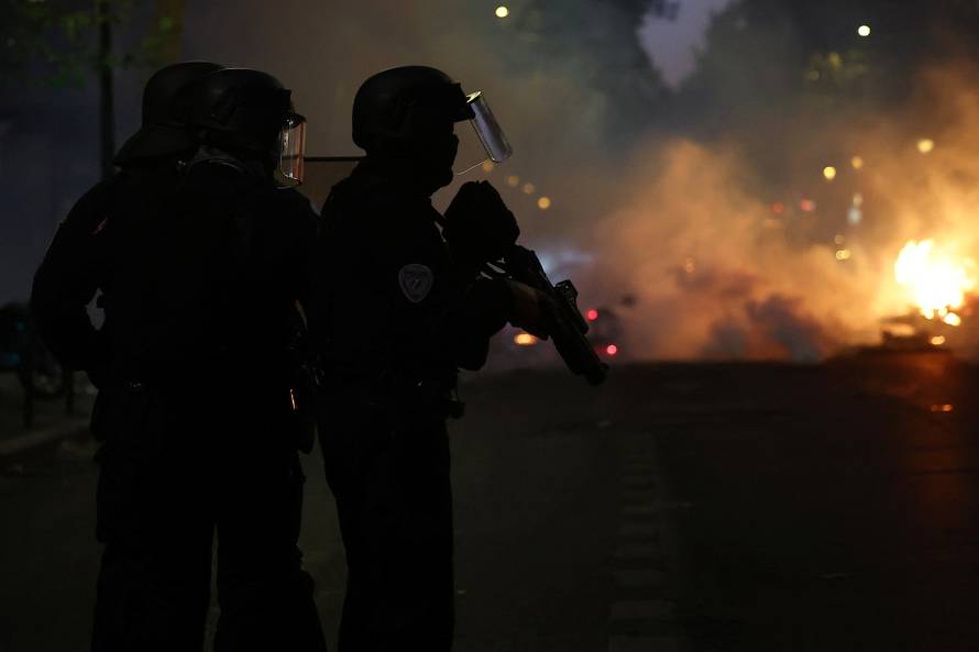 Nationwide protests in France against the cost of living